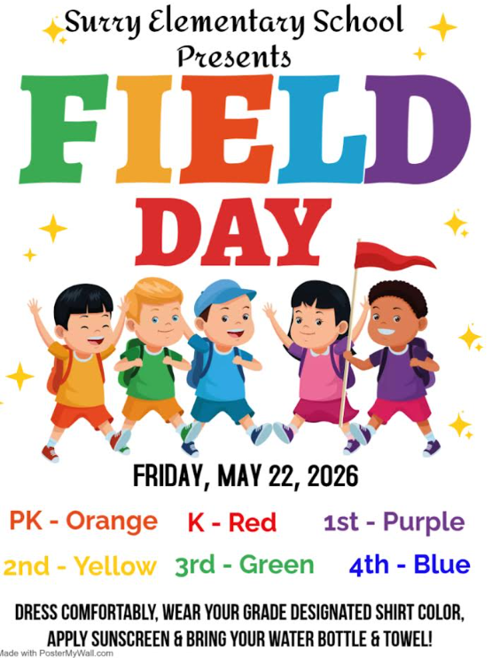 field day flyer