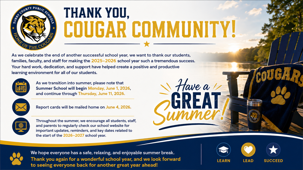 End of Year Message