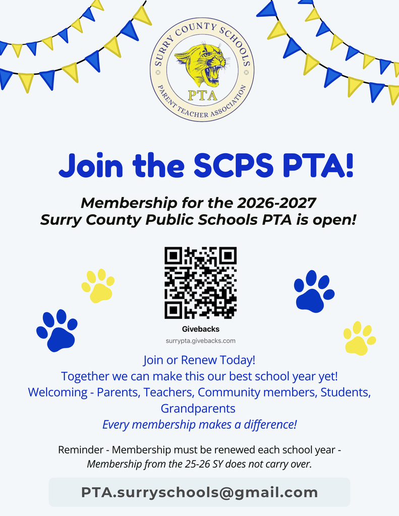 Join the Surry County Public Schools PTA!
