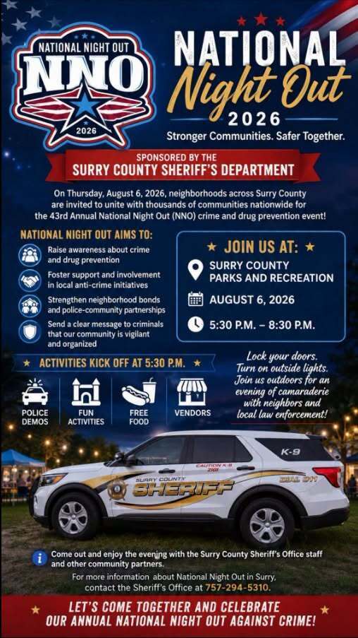 National Night Out Flyer
