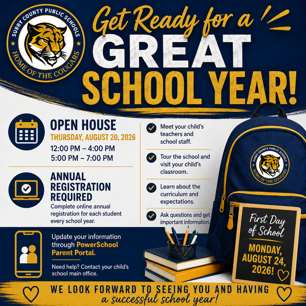 Open House and Online Annual Registration