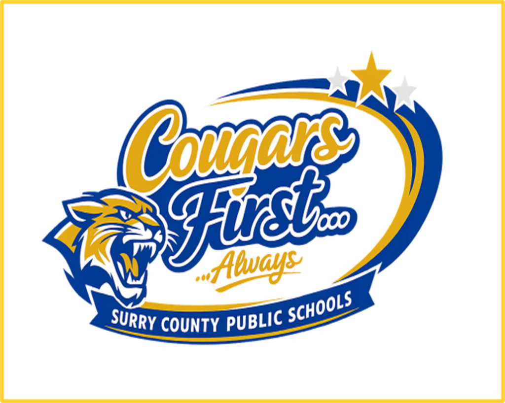Cougars First...Always! SCPS Logo