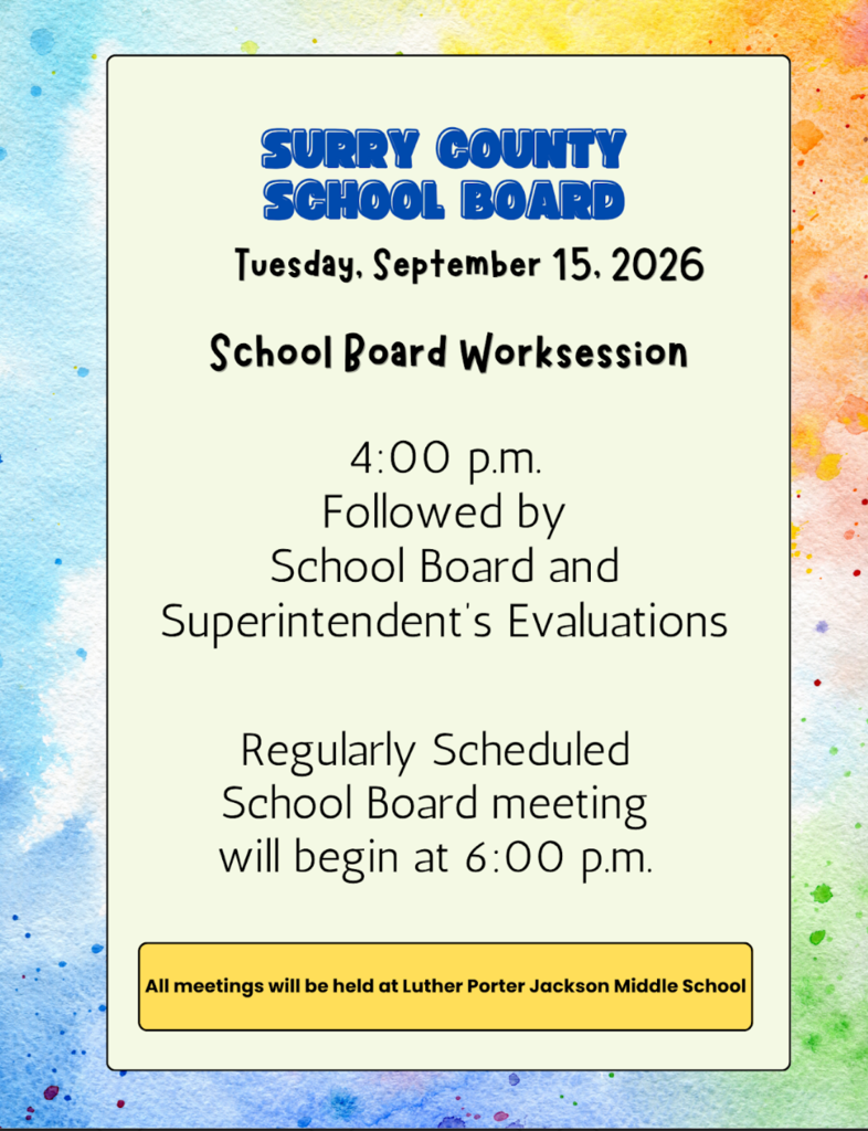 September School Board Meeting