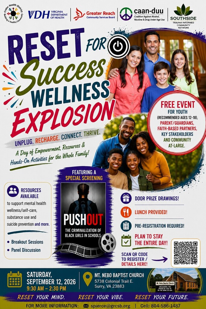 Reset for Success Wellness Explosion