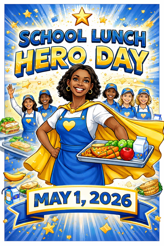 School Lunch Hero Day