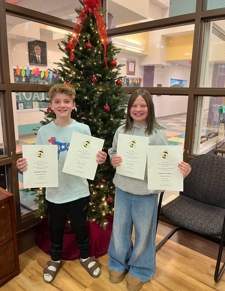 School Spelling Bee Winners