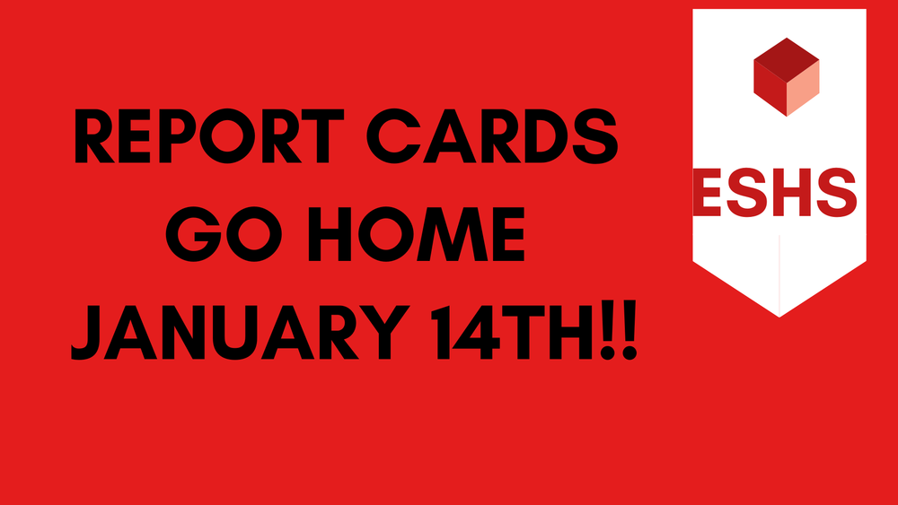 Report Cards Go Home 1.14.26