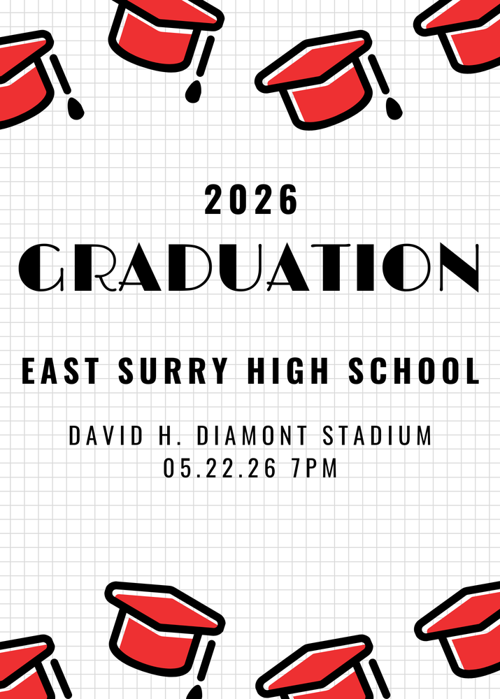ESHS 2026 Graduation 5.22.26 7pm David H. Diamont Stadium!!