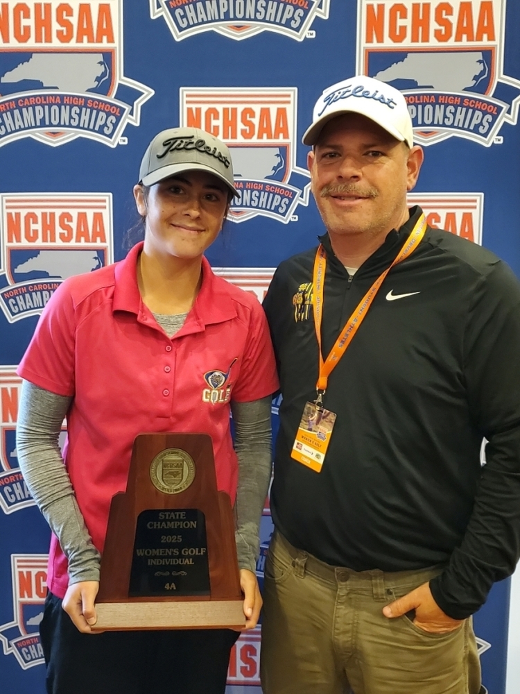 State Champion Golfer, Emerson Puckett