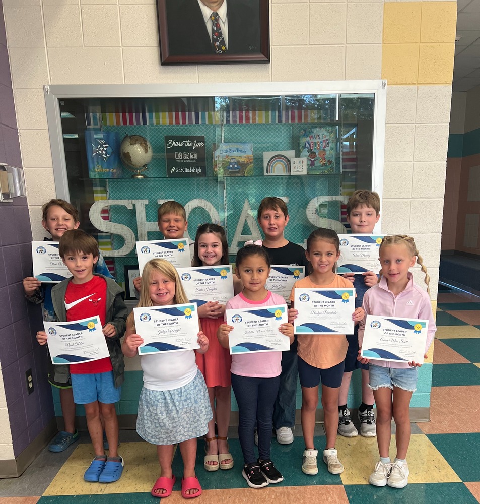 August Leaders of the Month!