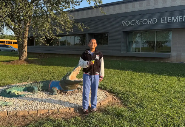 August Student of the Month
