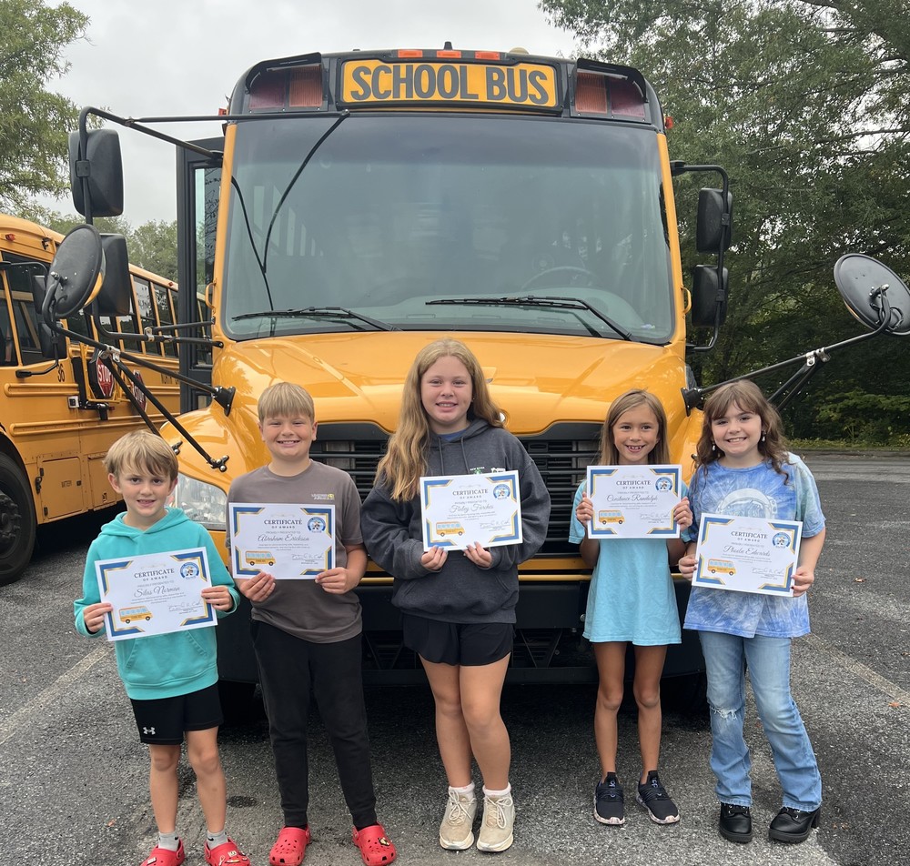 September Bus Riders of the Month