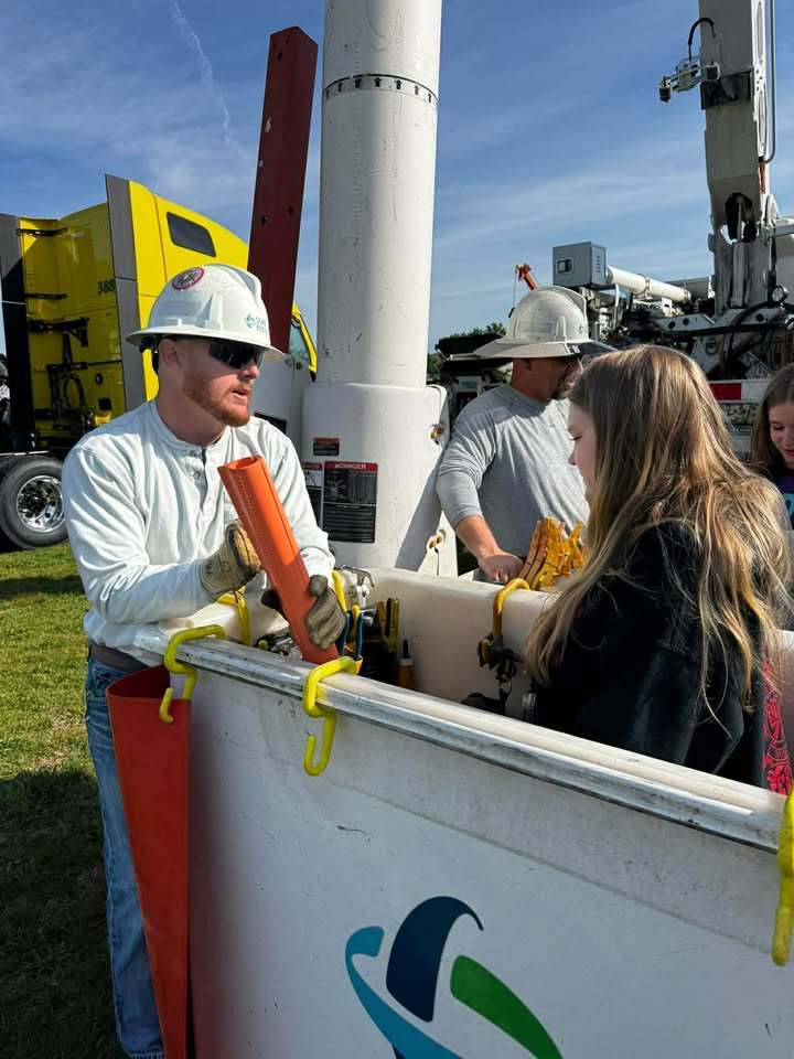 5th grade students attend Careers on Wheels