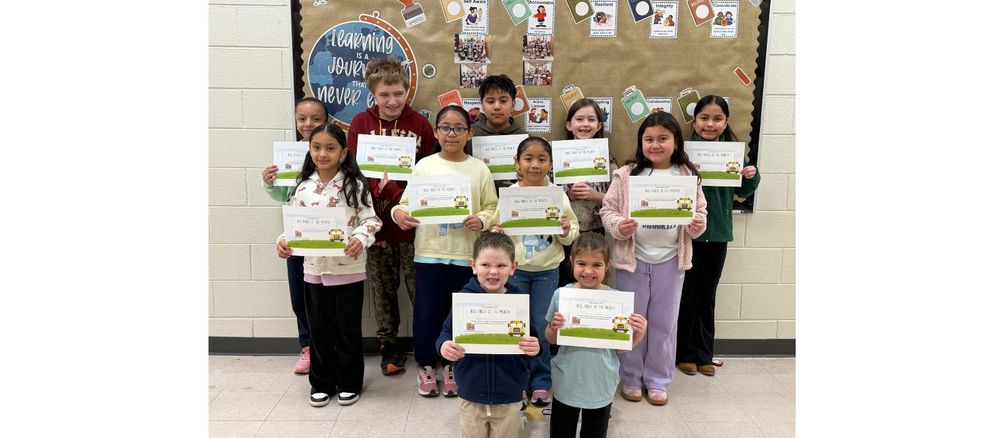 February Bus Riders of the Month