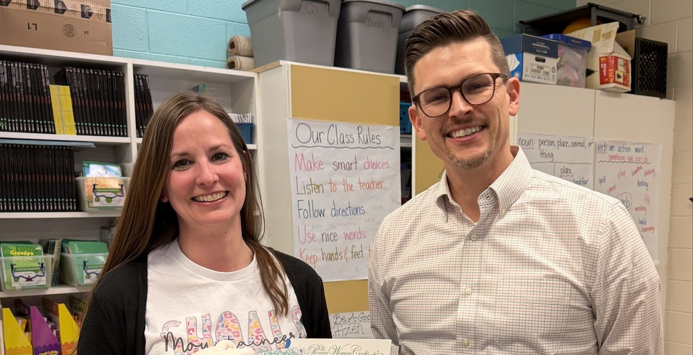 Teacher of the Year announced