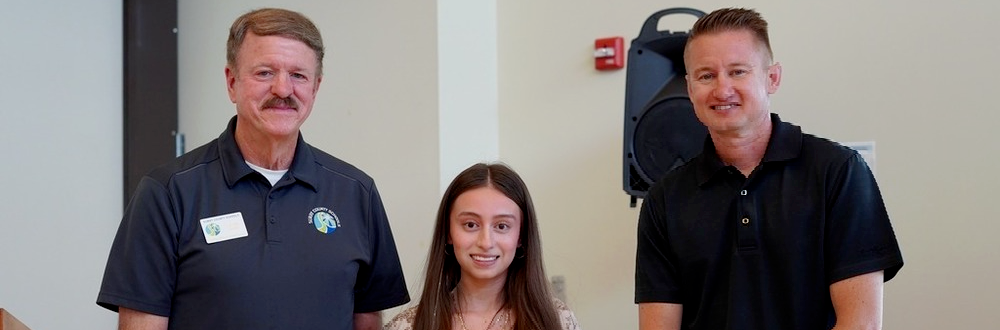 Surry Early College High School of Design Student  Named Volunteer of the Year