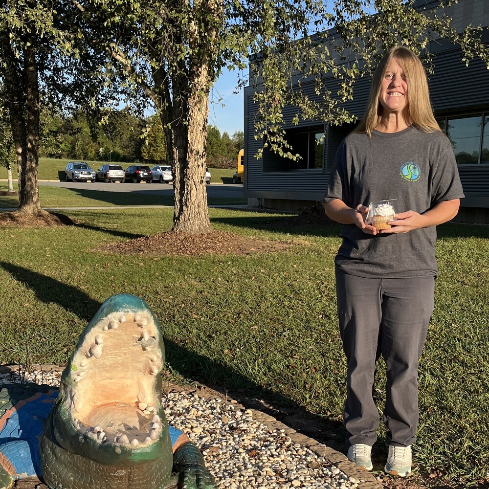 Tina is always aware of how the building looks and that things are kept clean and safe for all students and staff. She takes pride in the job she does and is aware of how it makes the school look as a whole if it isn't kept clean and neat. Tina makes sure that the kids and staff are provided what they need. Being aware of her responsibilities make things look great for us all.
