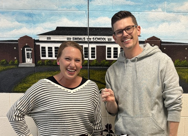 2025-2026 Volunteer of the Year!