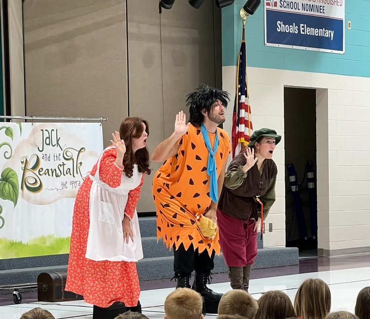 Jack and the Beanstalk, The Opera