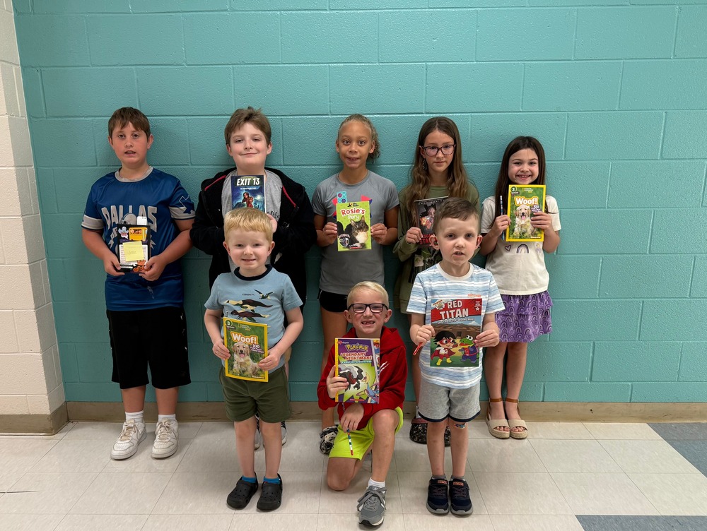 August Top Readers!