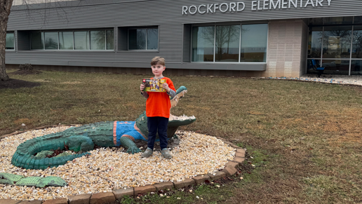 We are proud to recognize Baker Creed as our Student of the Month!