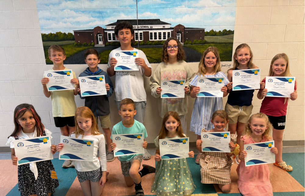 May Leaders of the Month