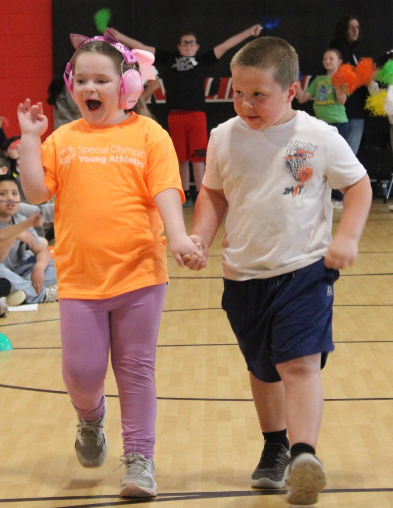 Special Olympics Pep Rally Celebration!