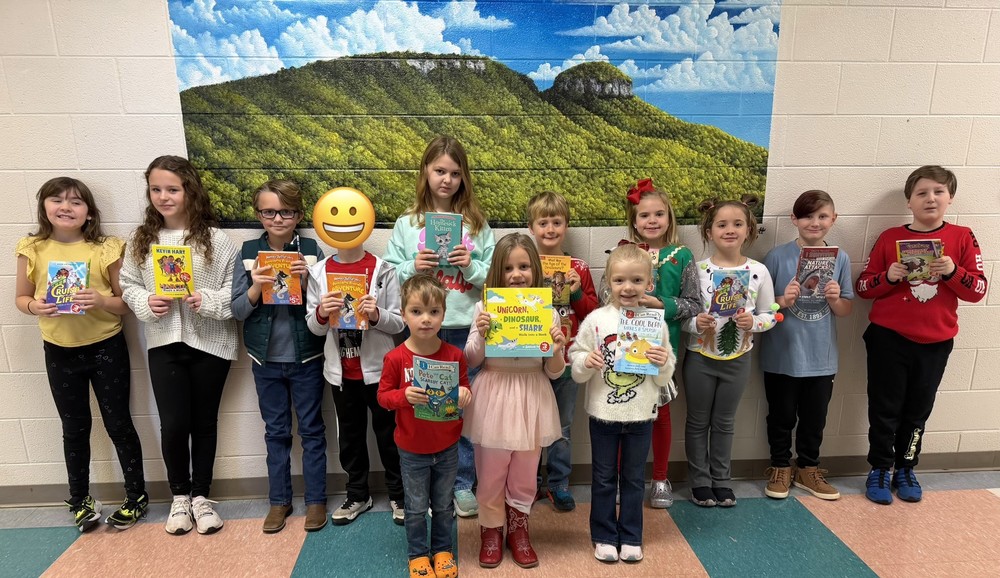 December Readers of the Month