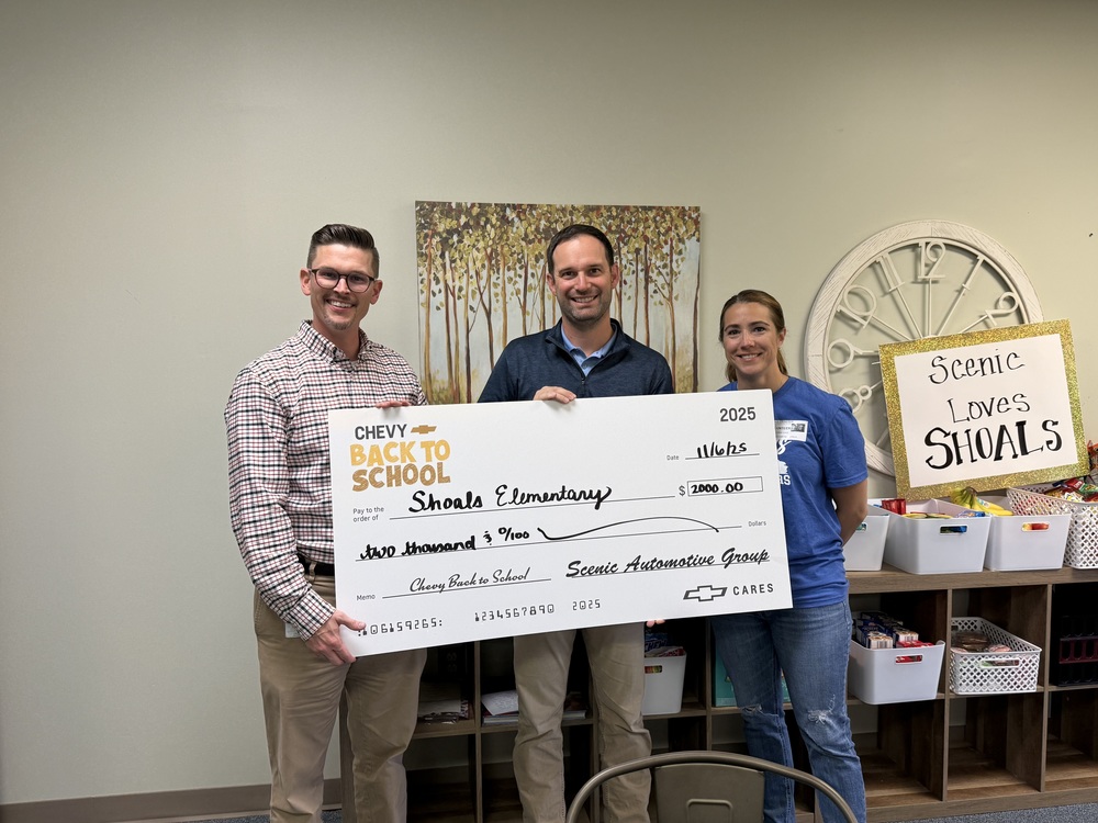 Scenic Automotive Group donation