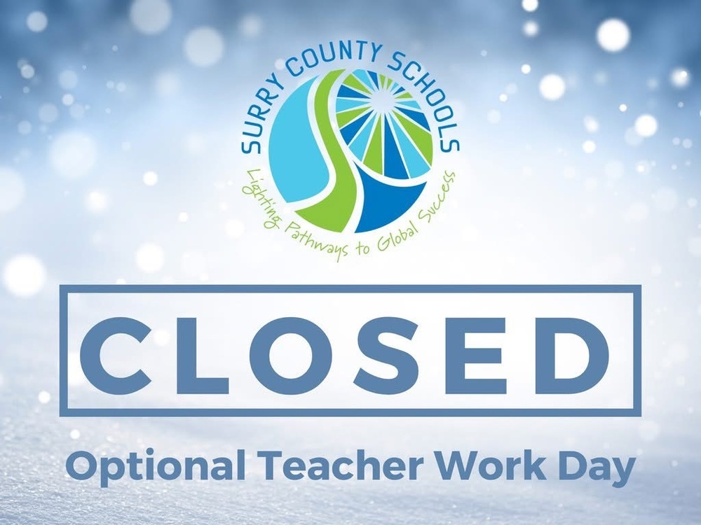 Closed Optional Teacher Workday