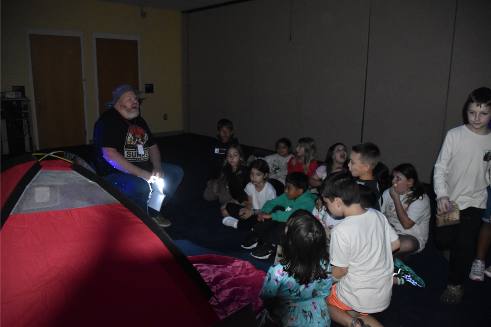 3rd grade under stars