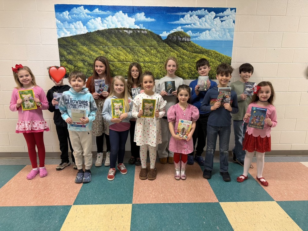 January Readers of the Month