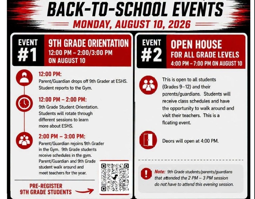 Back-to-School Events
