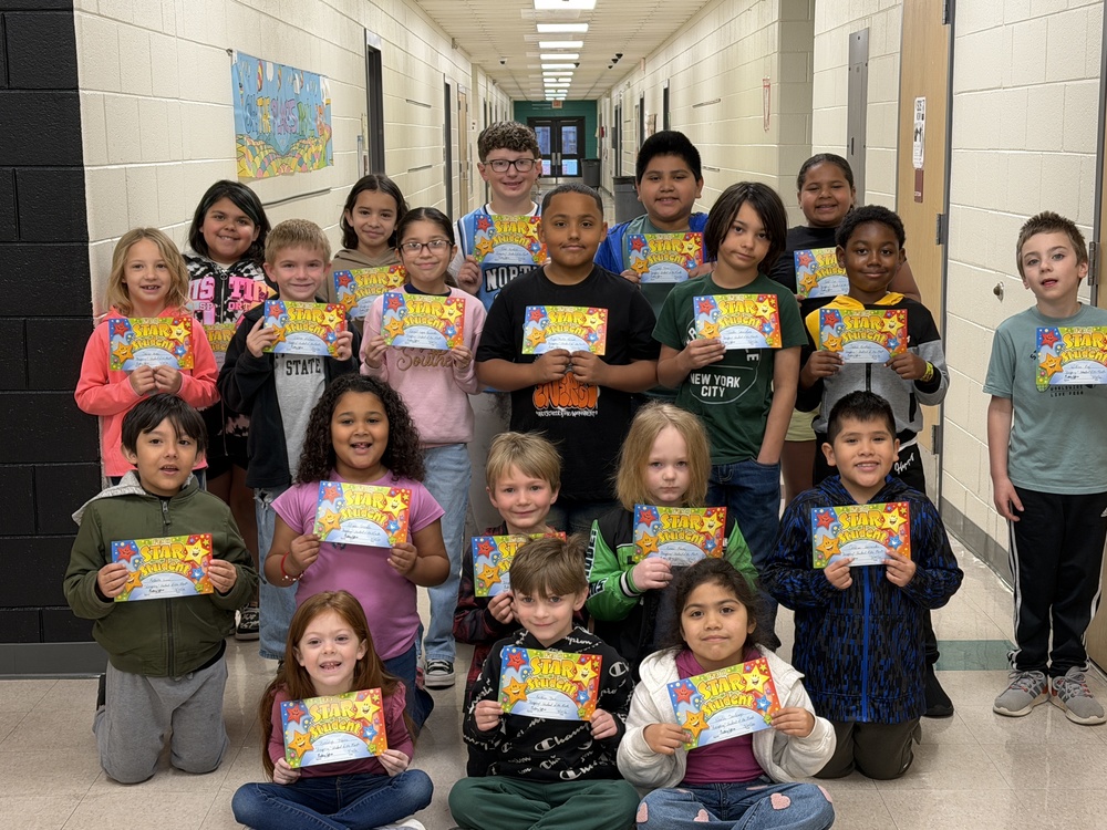 Student Leaders of the Month March