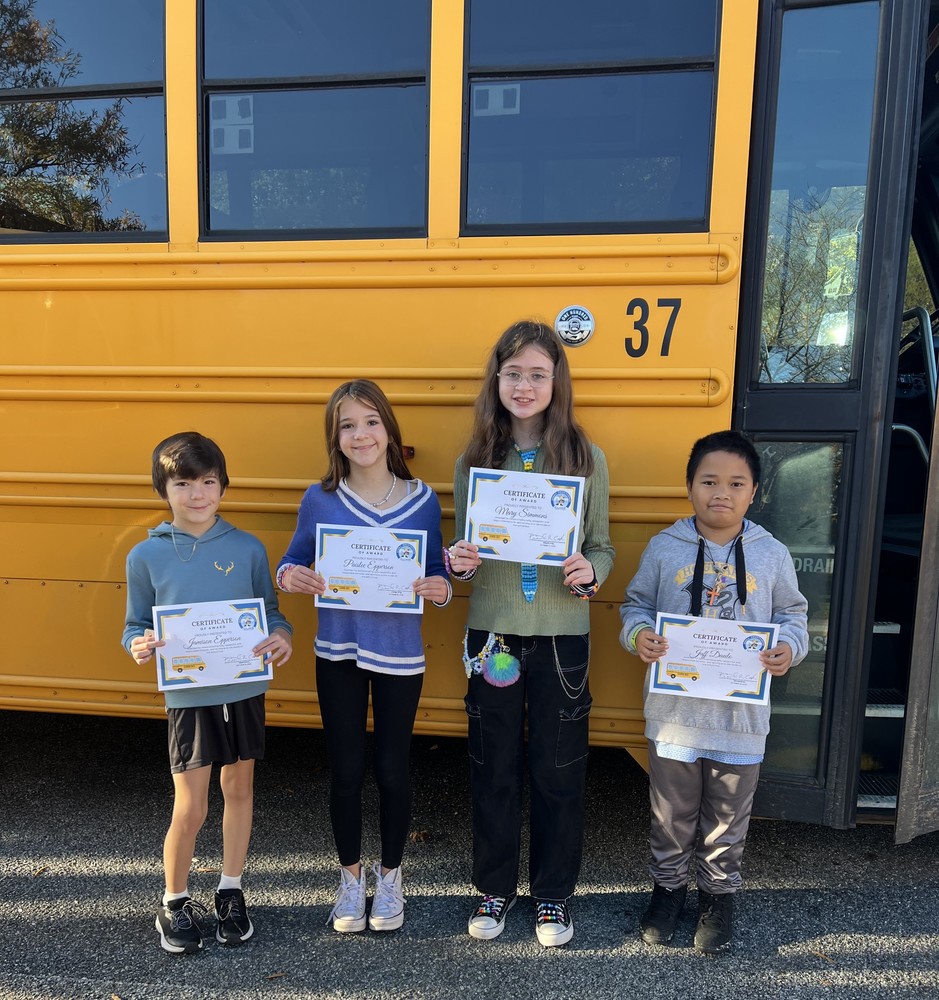 October Bus Riders of the Month