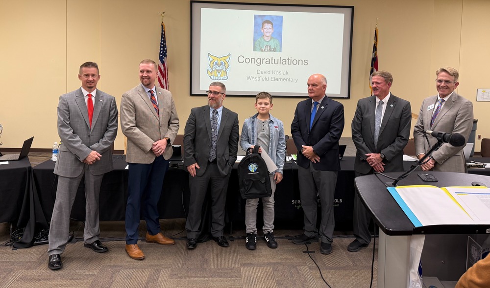 David Kosiak Recognized as Student Leader of the Quarter