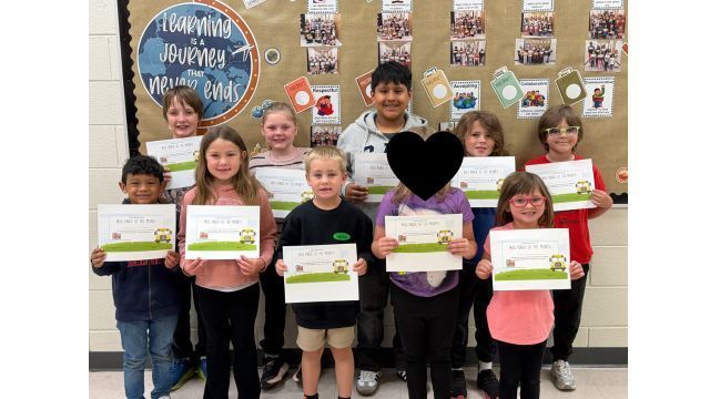 Bus Riders of the Month April