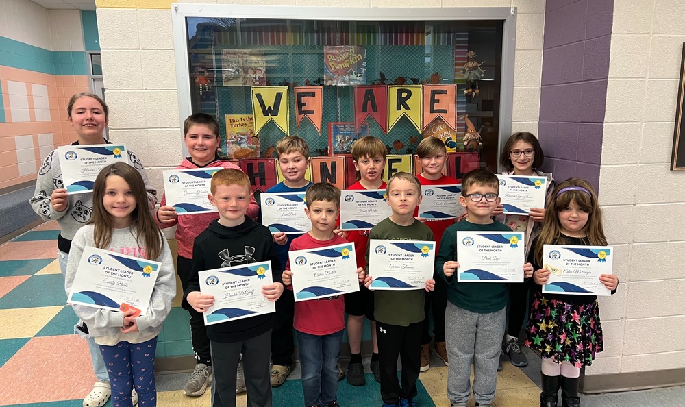 November Leaders of the month