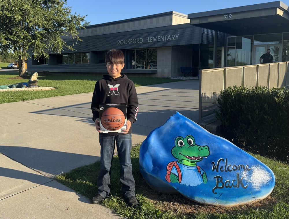 August Student of the Month