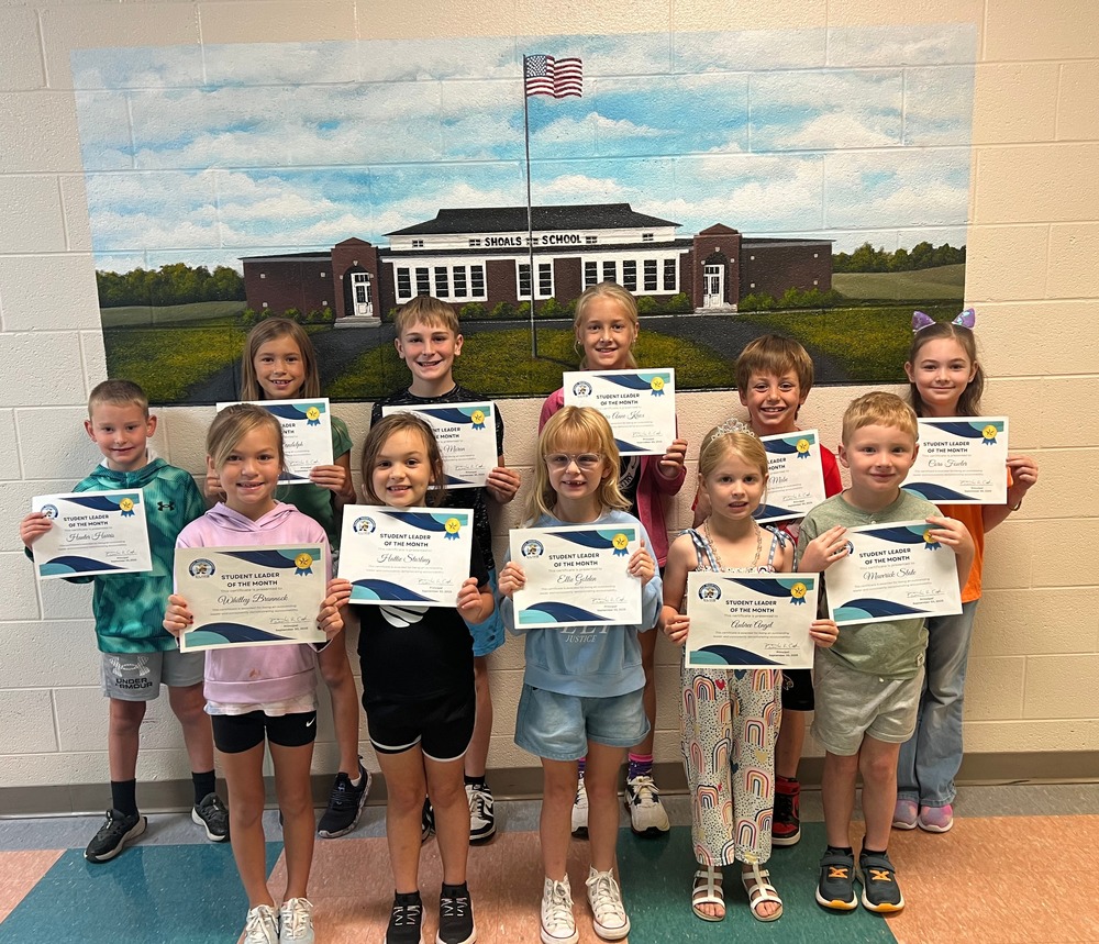 September Leaders of the Month