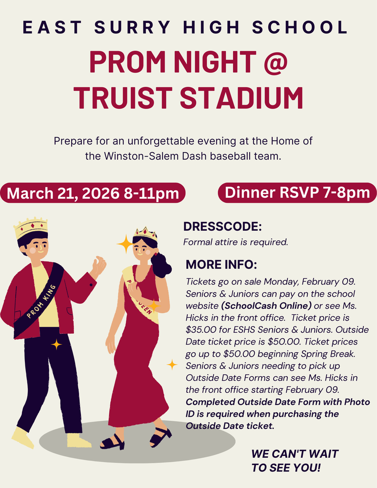 Important Prom Information