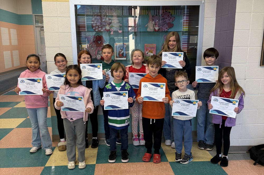 January Leaders of the Month!