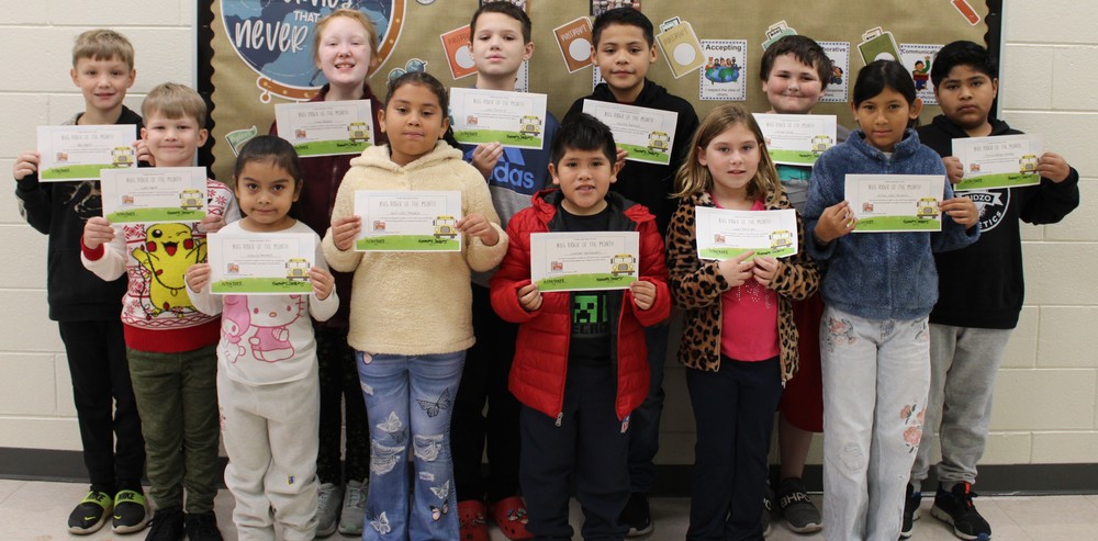 November Bus Riders of the Month