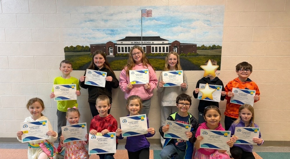 February Student Leaders of the Month