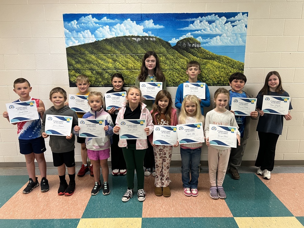 October Leaders of the Month