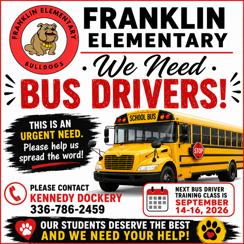 We Need Bus Drivers