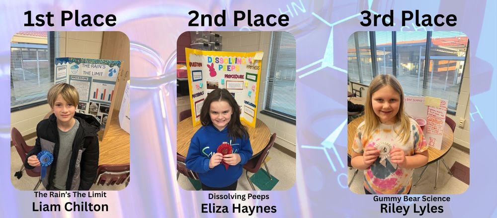 Science Fair Winners
