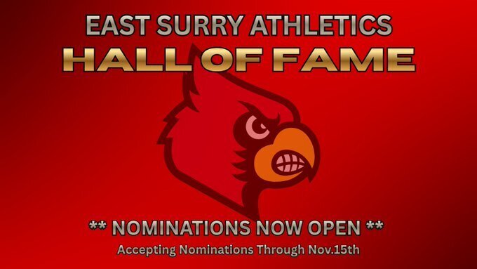 East Surry Athletics Hall of Fame Nominations Now Open through 11.15.26