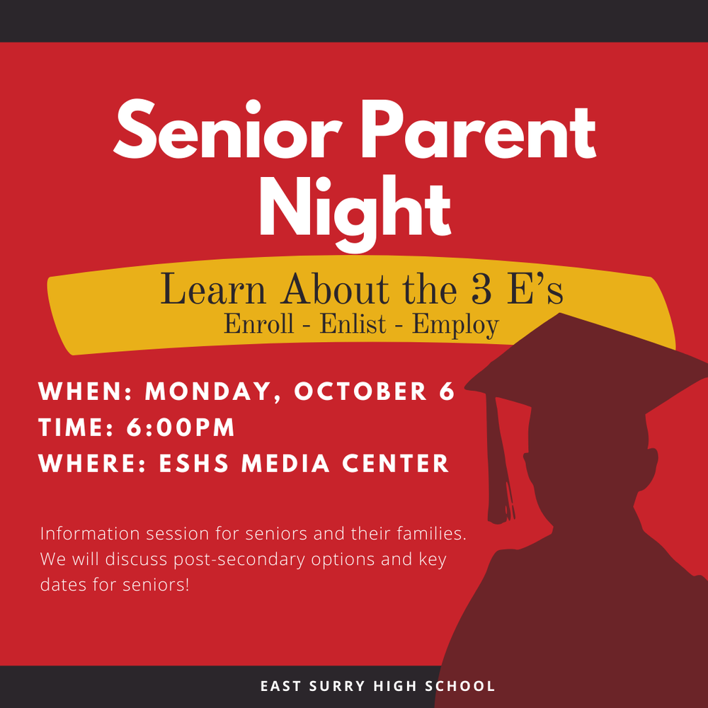 Senior Parent Night