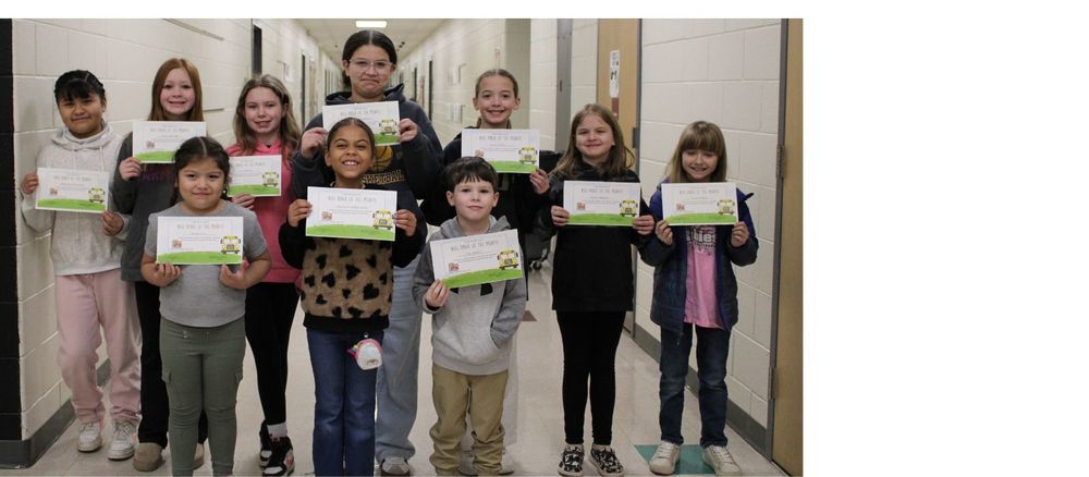 January Bus Riders of the Month